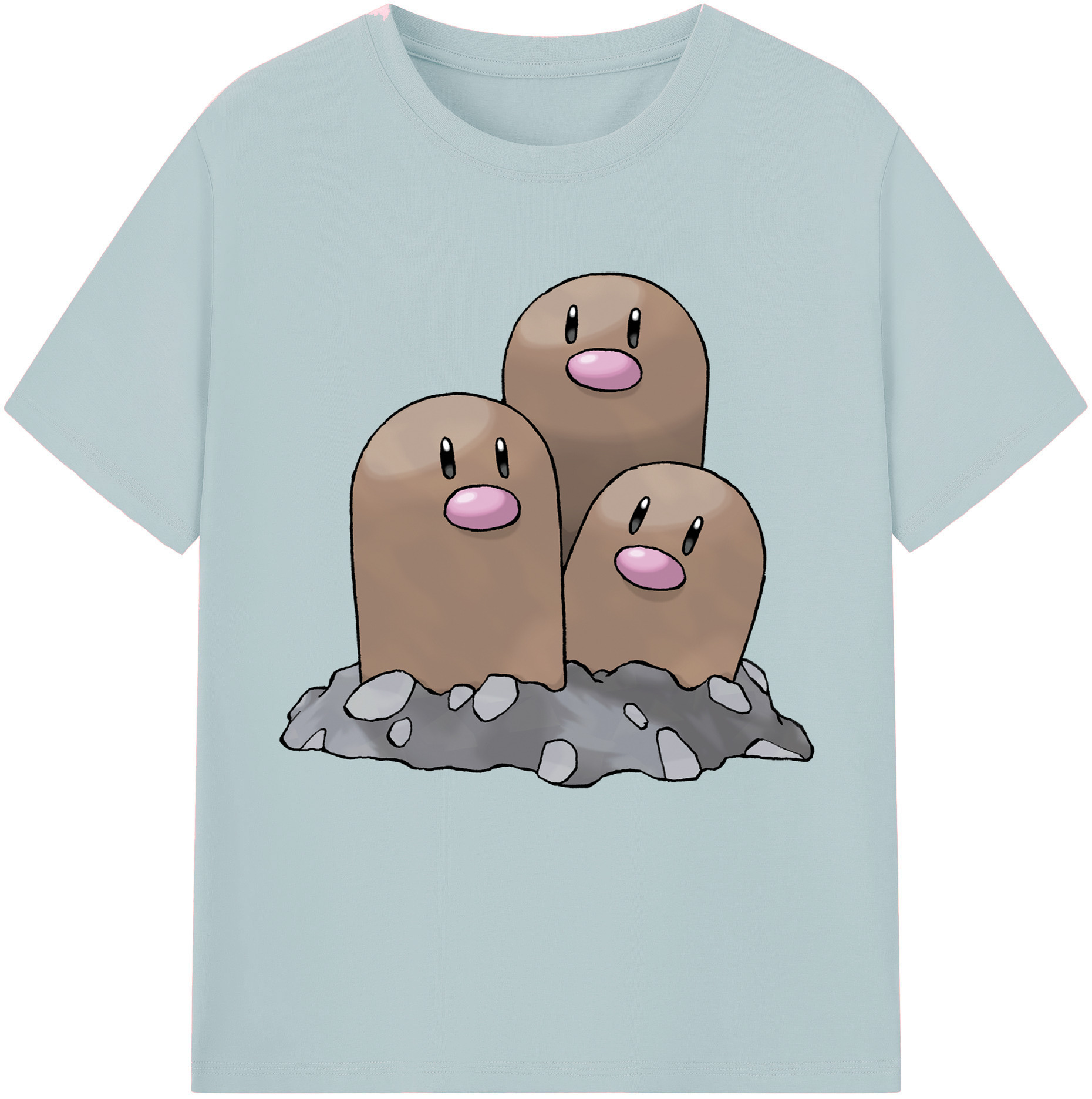 （画像用） ポケットモンスター Pokémon 綿100％半袖Tシャツ（フロントプリント）